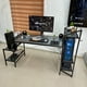 thumbnail image 2 of Escritorio gamer Ambientika Modelo J Black, 2 of 8