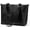 Solid-black, variant on YOUI-GIFTS Large Shoulder Bag for Women Faux Leather Purse Work Bags with Multi-Pockets Designer Handbag