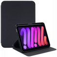 thumbnail image 1 of KAIYANG Funda de piel con soporte para iPad mini (2024) mini (2021) - Gris, negro y multicolor, 1 of 5
