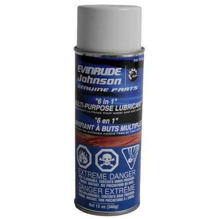 BRP 777192 12 oz 6-in-1 Heavy Duty Penetrating Lubricant for 777192 & 775621