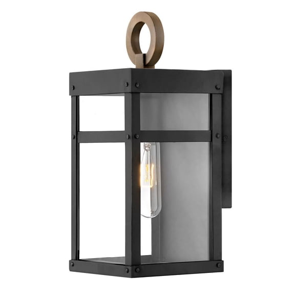 Hinkley Lighting - Porter - 1 Light Extra Small Outdoor Wall Lantern in