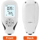 thumbnail image 3 of Coating Thickness Gauge, Car Paint Depth Gauge with LCD Display, Automatic Calibration, Portable Coating Thickness Gauge for Used Car Buyer (White), 3 of 5