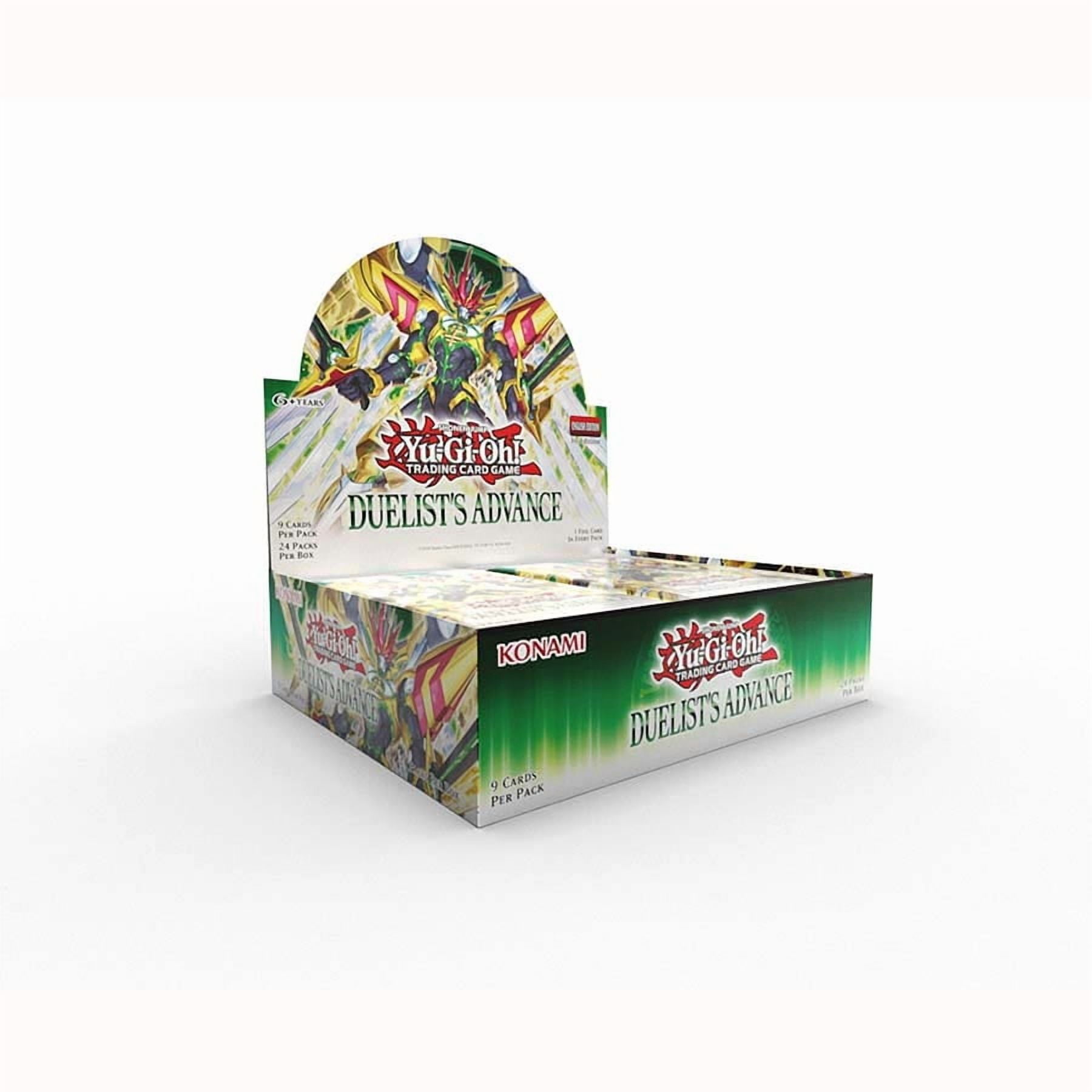 【BOX販売】遊戯王TCG DUAD Duelist’s Advance【1ボックス：24パック】 Yu-Gi-Oh! CCG: Core Booster Box: Duelist's Advance - 24