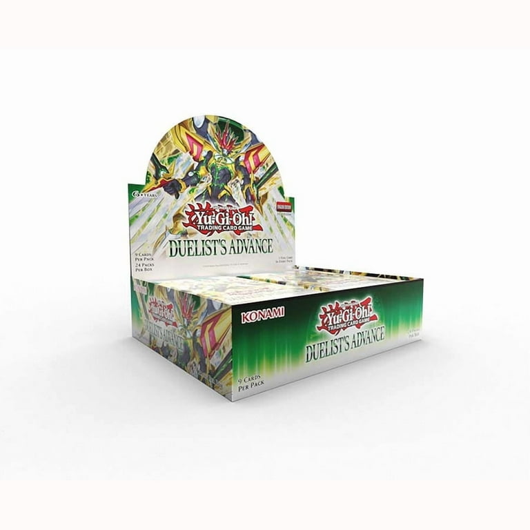 Yu-Gi-Oh! Duelist Advance Booster Box - Walmart.com
