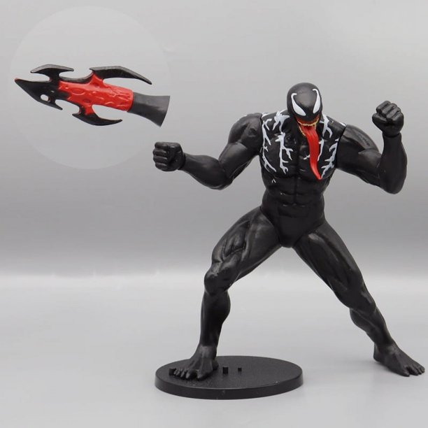 Figuras de Marvel Venom Spider-Man, modelo de los vengadores, adorno de chasis de coche de escritorio, decoración de oficina, estatua de colección de Navidad, novedad