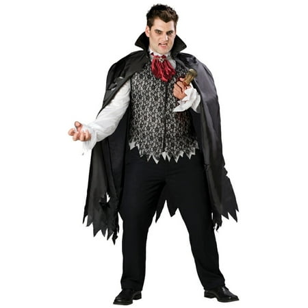 Vampire Slayed Adult Plus size Costume
