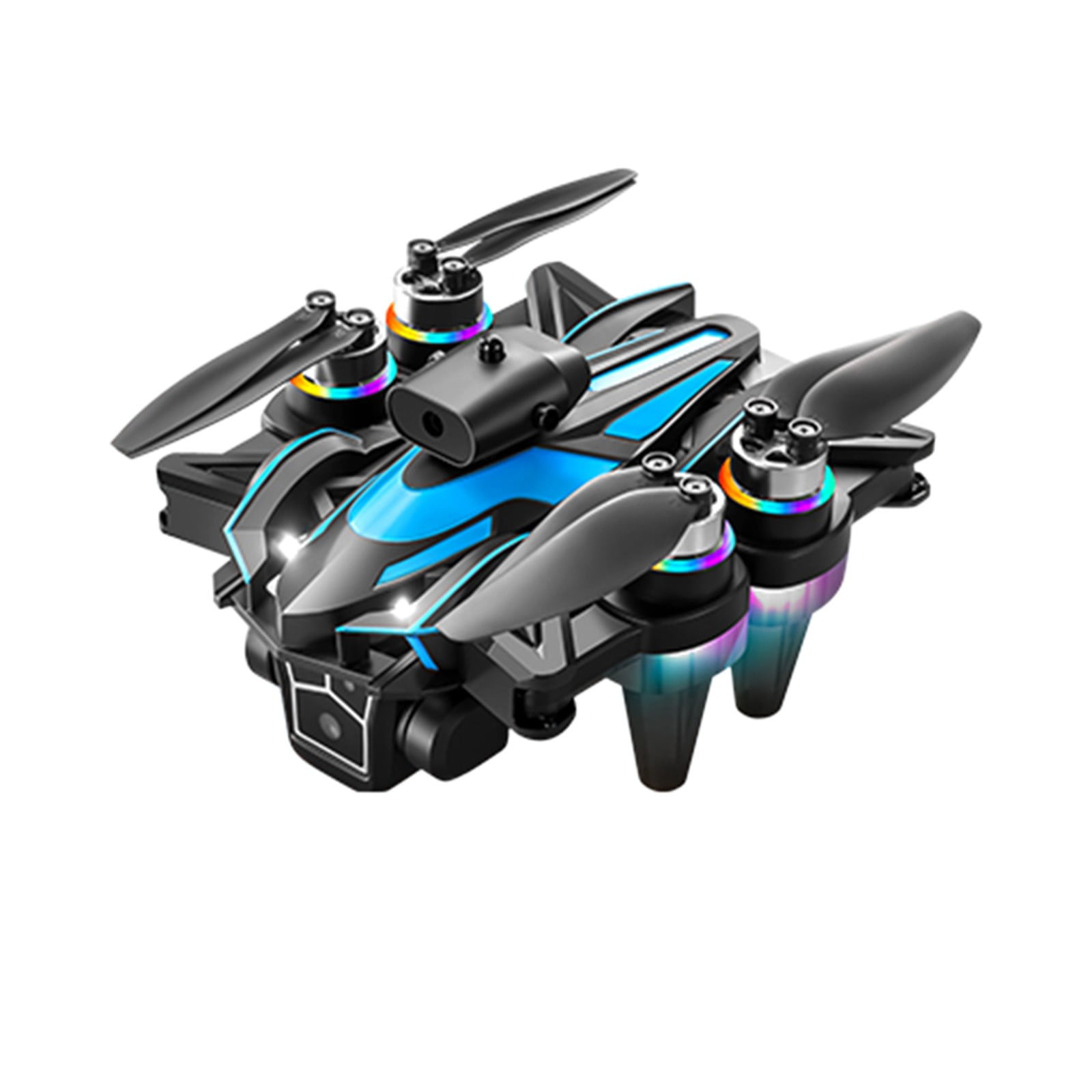 Drone with Screen Remote Control, Brushless Motor And Cool LED Lights Drones, One Click Takeoff And Landing, Suitable for Adults And Teens