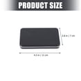 thumbnail image 3 of Makeup Refillable Palette With Glasses Convenient Case For Eyeshadow Blushes Travel Friendly Sturdy Materials, 3 of 8