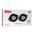 thumbnail image 5 of Boss CH3220 3.5" 2-Way 140W Car Audio Coaxial Speakers Stereo Red (24 Pack), 5 of 5