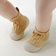 thumbnail image 3 of Toddler Anti Skid Socks with Soft Rubber Soles Slipper Breathable for Boys Girls Walking Baby Walking Shoes 18-24M Socks Soft Rubber Sole, 3 of 4