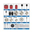 thumbnail image 3 of Mini herramienta Accssory Set 121pcs Hss Mini Bit File Cortar hoja de sierra Ing Ing C, 3 of 5