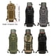 thumbnail image 4 of Colgador de botellas Naiovety para viajar escalada en roca portabotellas portátil impermeable gris, 4 of 6