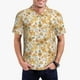 thumbnail image 1 of Balery Retro 70s 60s Flower Camisa Polo de Hombre con Estampado, de Manga Corta y Tejido Medio, Camisa Tipo Golf Polo-4X-Large, 1 of 6