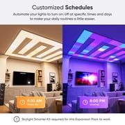 Nanoleaf Skylight Expansion Pack (1pk) – Smart LED Modular Color-Changing Ceiling Light