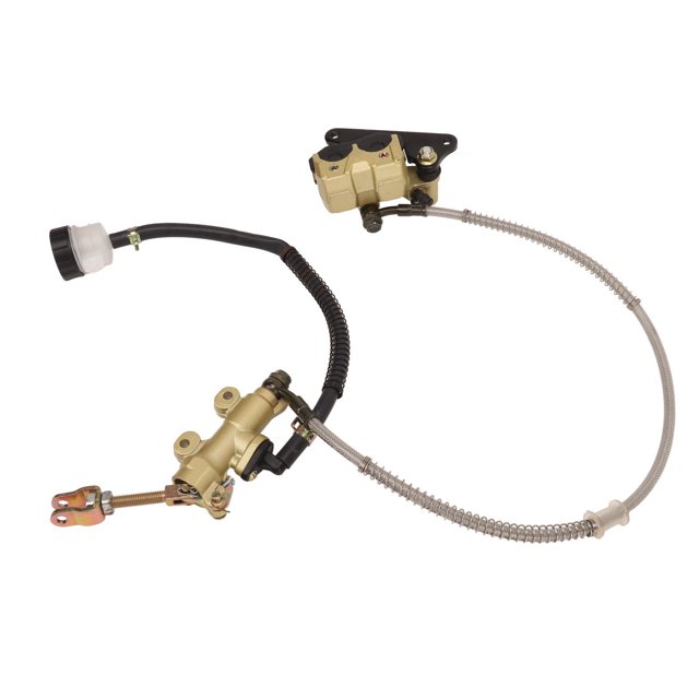 Frenos de disco hidráulicos freno de disco hidráulico trasero de alta precisión resistente a altas temperaturas con soporte para Trail Mini Bike Monkey Z50 ANGGREK Otros