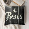 thumbnail image 3 of Lumbar Gray Soft Throw Pillow Covers Thanksgiving Day ，Inspirational, 3 of 5
