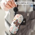 thumbnail image 6 of ZICANCN Sunglasses Soft Case, Flowering Butterflies Neoprene Zipper Eyeglass Case for Men Women, 6 of 9