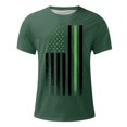 thumbnail image 3 of Camisetas de Manga Larga para Hombres Imprimir Casual Cuello Redondo Camiseta de Manga Corta, Camisetas de Manga Larga para Hombres Algodón, 3 of 4