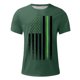 thumbnail image 4 of Camisetas de Manga Larga para Hombres Imprimir Casual Cuello Redondo Camiseta de Manga Corta, Camisetas de Manga Larga para Hombres Algodón, 4 of 4
