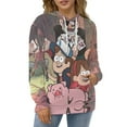 thumbnail image 5 of Gravity Falls Casual Pullover Hoodie Unisex Hooded Sweatshirt Novelty 3D Graphic Long Sleeve Sweater with Pocket L, 5 of 8