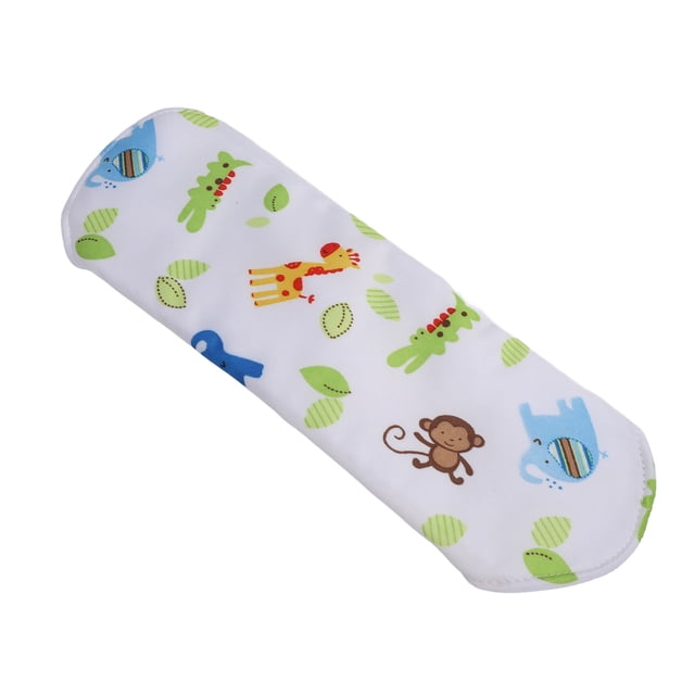 Cloth Sanitary Pads, 5 Pieces Reusable Menstrual Pad 18x25cm M Size Breathability for Daily Use B18