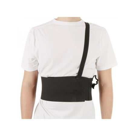 VICOODA Tactical Adjustable Concealed Belly Band Waist Pistol Gun Carry Holster Belt (Best Tactical Pistol Belt)
