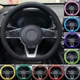 thumbnail image 2 of Cool Non-Slip Silicone Steering Wheel Protector,Car Universal Silicone Steering Wheel Cover,ilicone Material Car Steering Wheel Cover, Non-Slip Elastic Stretch Breathable, 2 of 9