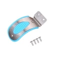 thumbnail image 2 of S SERENABLE Rear Brake Pads of Scooter Convenient Wear Resistant for Children's Scooters blue 5.5cm, 2 of 7
