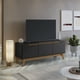 thumbnail image 1 of Mueble TV 55" Kappesberg 136cm con 3 Puertas Negro, 1 of 9