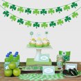 thumbnail image 5 of Michellecmm Irish Holiday Banner, Green Clover Banner Holiday Home Decor Party Favor Photo Props, 5 of 8