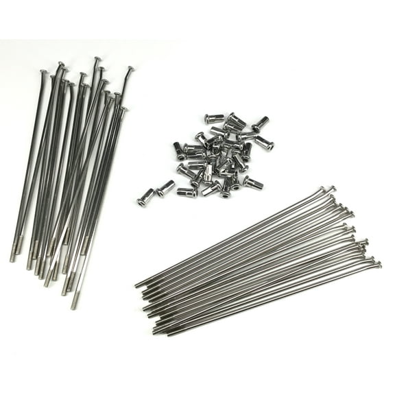 Moose Racing Stainless Steel Spoke Set 18" rear (1-22-508-S)