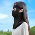thumbnail image 4 of Qaailabf Full-Face and Neck UV Protection Mask | Hanging Ear Style | Breathable Lightweight Fabric | Long Wide Fit | Sun Shield for Outdoor Activities | Comfortable Coverage, 4 of 4