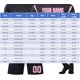 thumbnail image 2 of Soccer Jersey Set, Internazionale Milano NO.9 Thuram Soccer Jersey for Boys Girls, Breathable Quick-Drying Soccer Uniform, 2 of 5