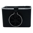 thumbnail image 2 of Caja de almacenamiento para coche, compartimento para guardar pañuelos, portavasos y llaves. Copa individual Negro, 2 of 7