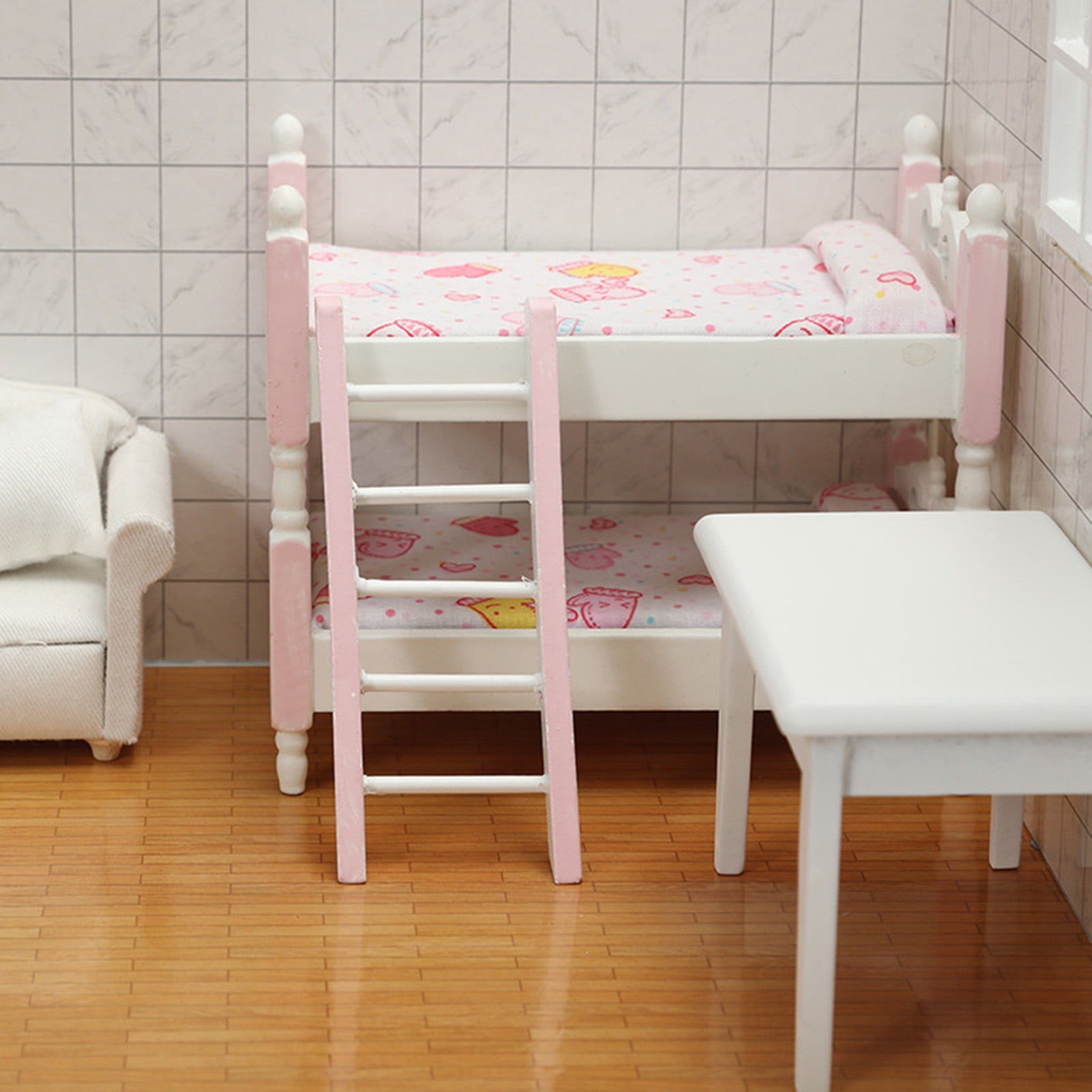 Girls dollhouse bed hotsell