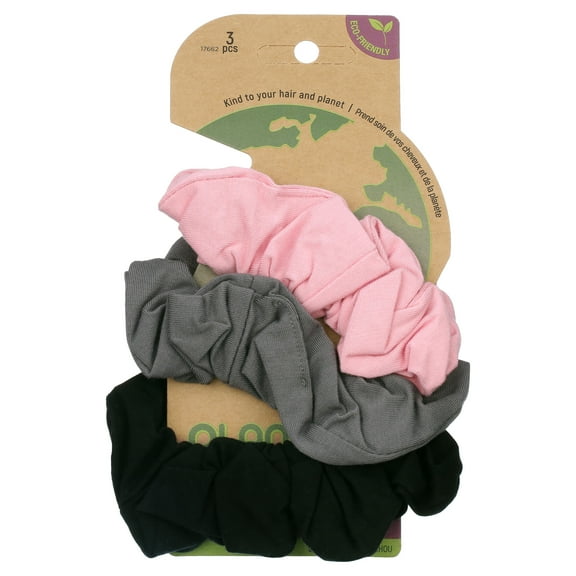 Planet Goody® Neutral Scrunchies, 3 CT