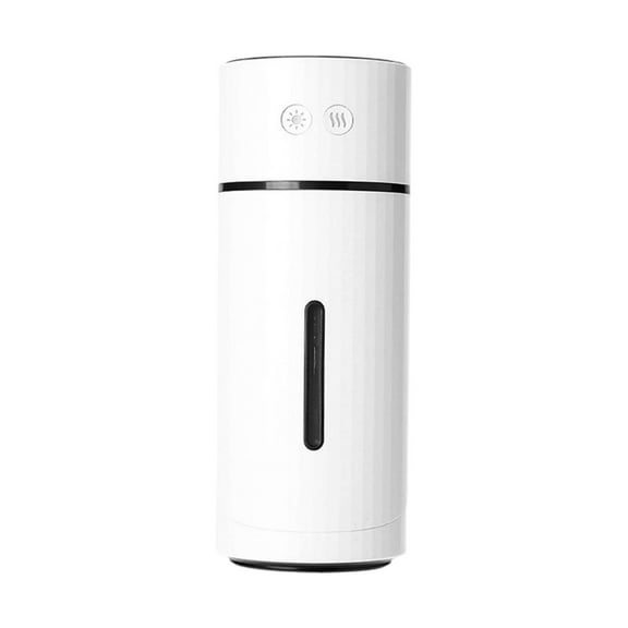 Mupvlun Dog Humidifiers with Whisper - Quiet/90° Adjustable Mist, Moisturized Environment for Dogs, Pet-Safe & No Risks White