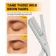thumbnail image 3 of Recortador de cejas Scissors BEZOX con peine de acero inoxidable, 3 of 8