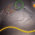 thumbnail image 1 of Raindrops Portable Grey Guitar Wire Replacement for Sound and Flexibility, 1 of 8