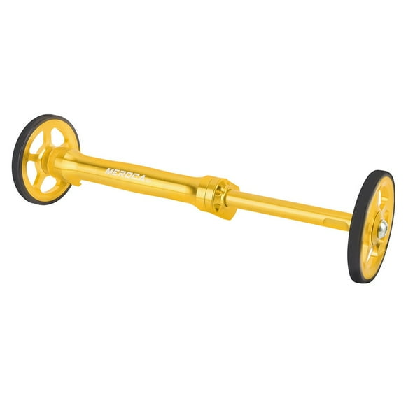 Roue Facile et Tige d'Extension pour Vélos Pliants pour Brompton pour Modèles 3Sixty
