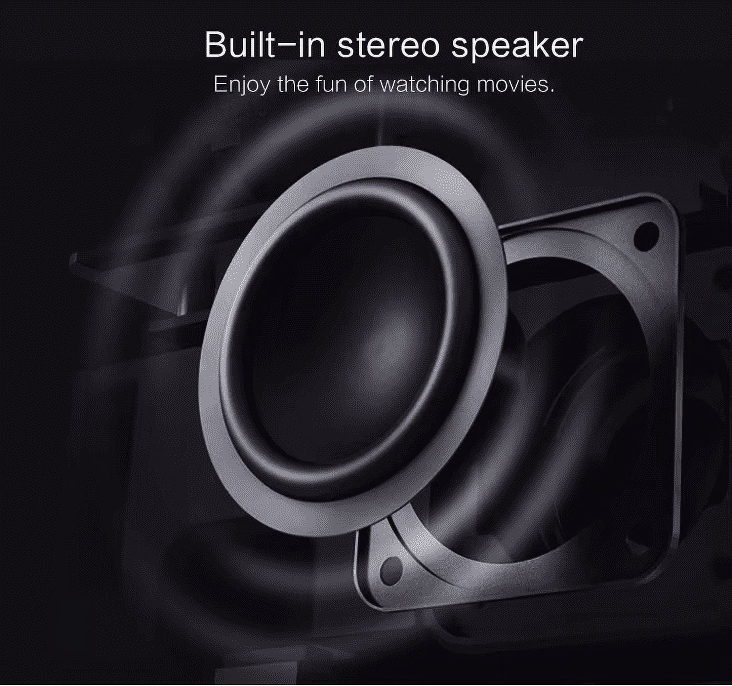 Wireless Projection Projector Home Theater Phone/Laptop/HDMI/USB/Micro SD/AV
