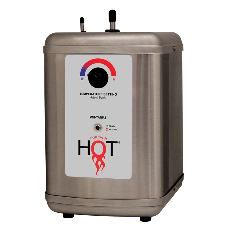 Whitehaus WH-TANK2 Stainless Steel Forever Hot Heating Tank - 8 in. -  Walmart.com