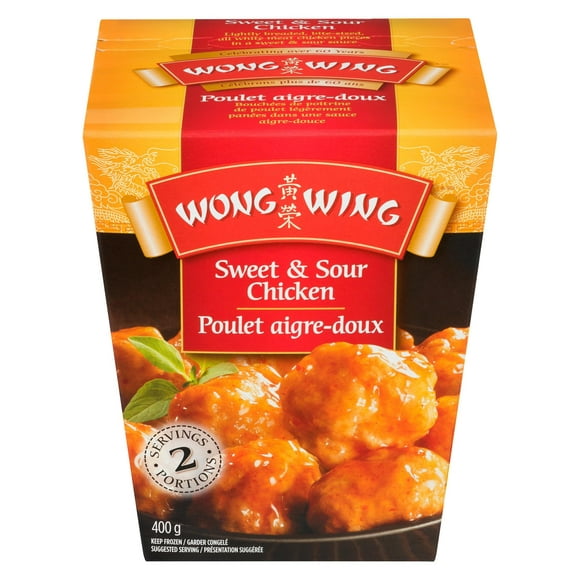 Wong Wing Sweet And Sour Chicken, 400g