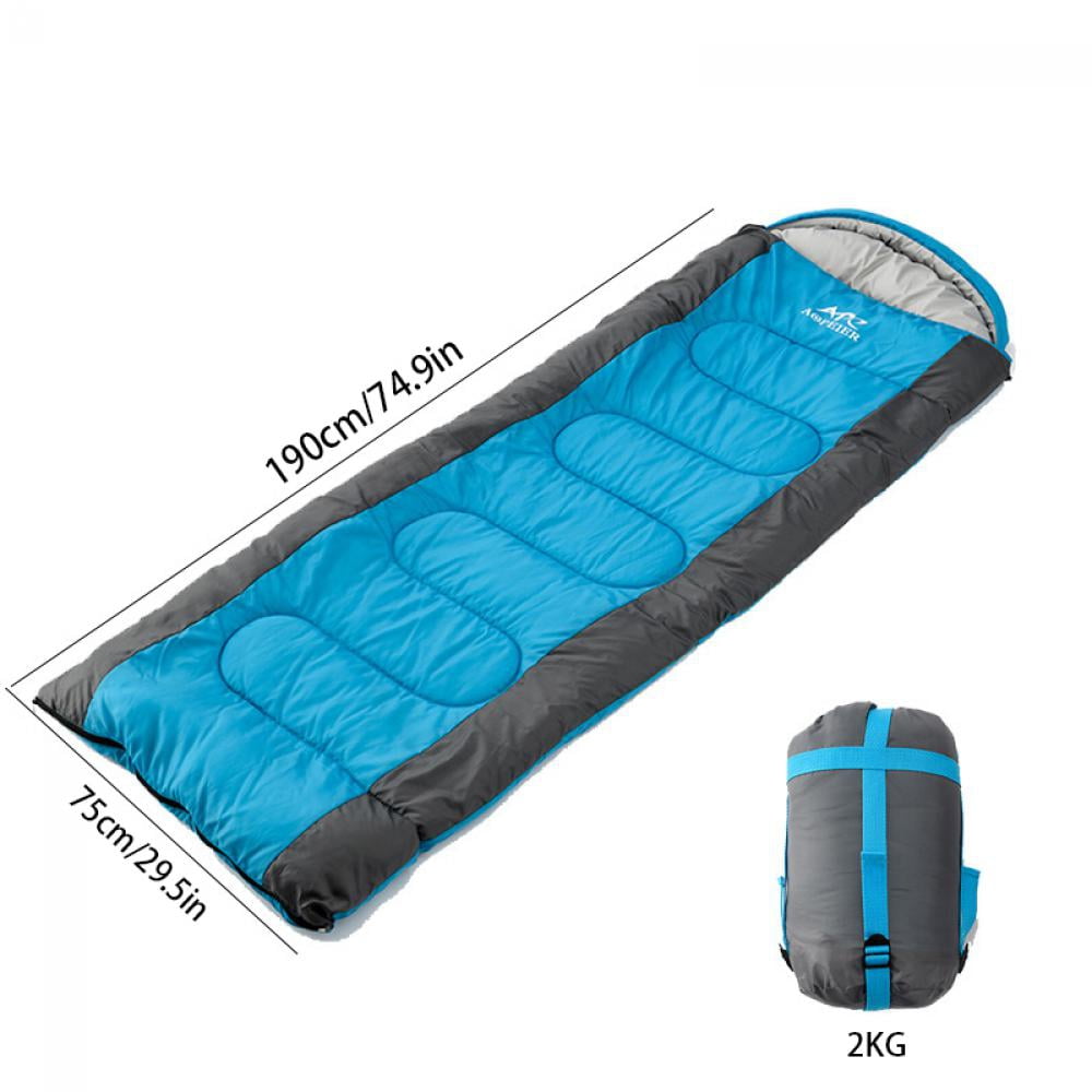 Camping Sleeping Bag,4 Season Lightweight Waterproof Cold Weather Sleeping Bag Camping Gear
