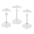 thumbnail image 4 of 10pcs Action Figure Display Holder Premium Plastic Doll Stand Stable Adjustable Stand for Anime Figure Collection, 4 of 7