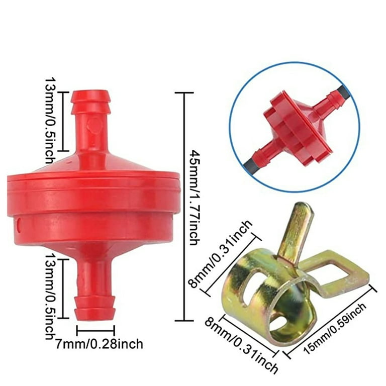 Fuel filter for lawn tractor sale