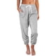 thumbnail image 1 of Pantalones deportivos AUTOMET para mujer, estilo lounge, casual, color gris, talla M, 1 of 6