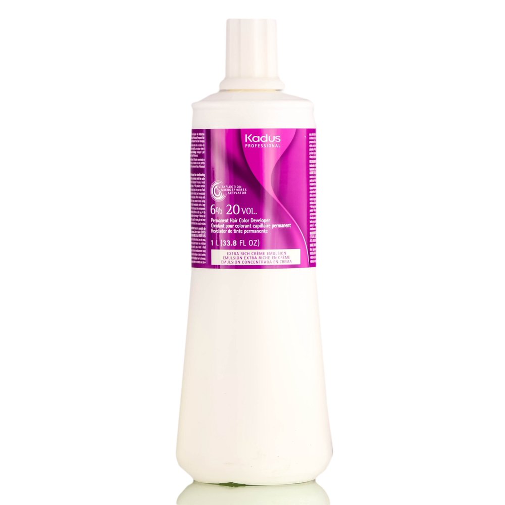 Kadus Kadus Professional 6 Permanent Hair Color Developer 20 Volume 33.8oz