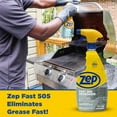 thumbnail image 5 of Zep Fast 505 Degreaser & Cleaner - 32 oz. (Case of 2) ECZU505322 - Removes Oils, Grease & Dirt on Tools, Grills, Decks, & Plastic, 5 of 9
