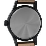 Timex Mens Expedition Scout Brown Leather Strap Watch T49963